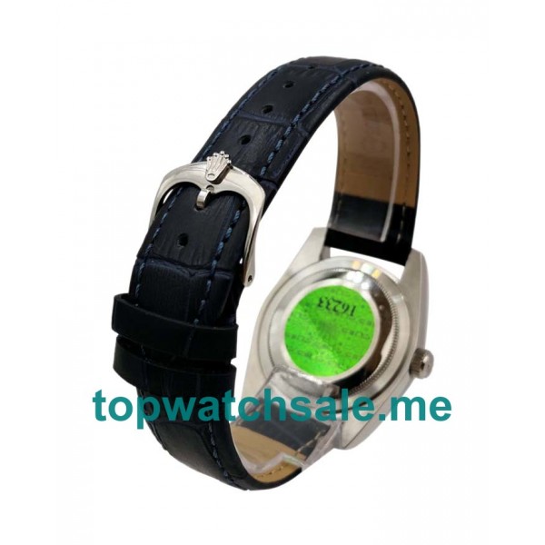 36MM White Gold Cases Replica Rolex Day-Date 118139 UK Watches >> Rolexsubmariner.uk.com
