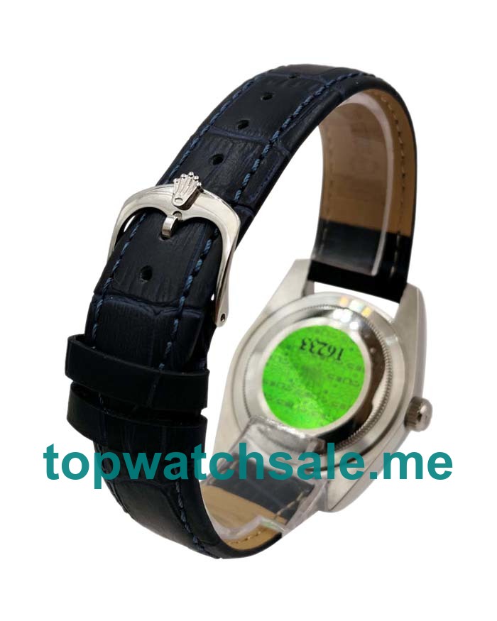 36MM White Gold Cases Replica Rolex Day-Date 118139 UK Watches >> Rolexsubmariner.uk.com