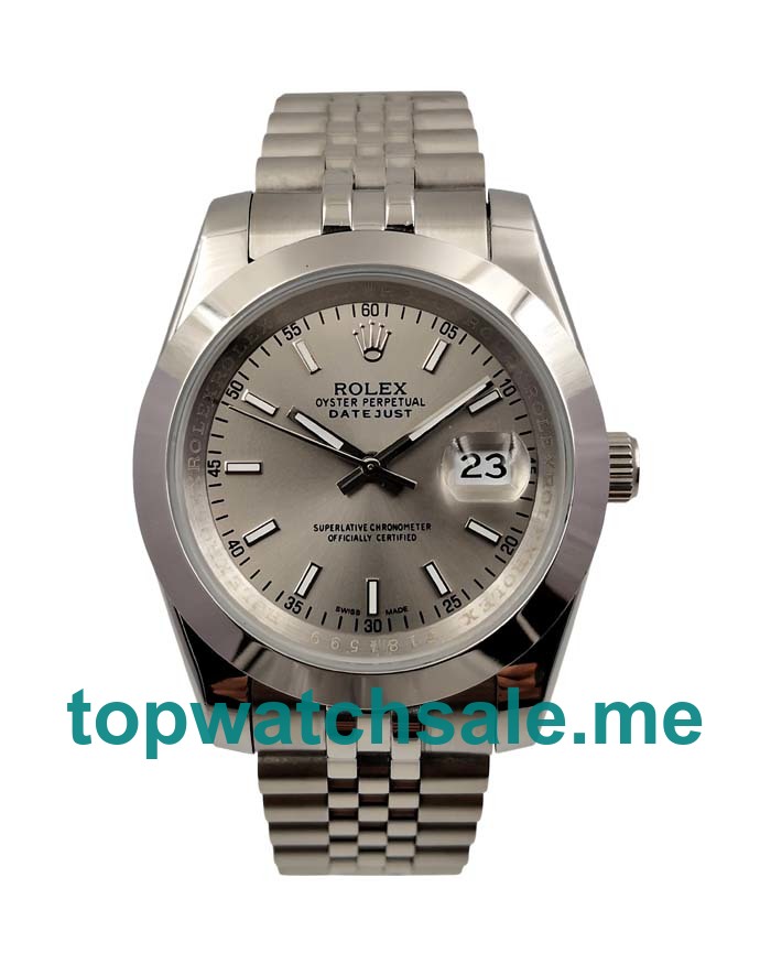 39MM Steel Cases Replica Rolex Datejust 126300 UK Watches >> Rolexsubmariner.uk.com