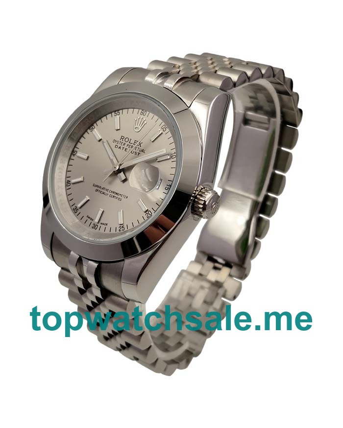39MM Steel Cases Replica Rolex Datejust 126300 UK Watches >> Rolexsubmariner.uk.com