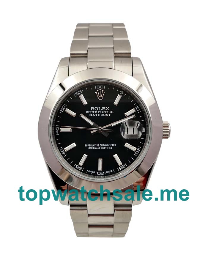 41MM Steel Cases Replica Rolex Datejust 126300 UK Watches >> Rolexsubmariner.uk.com