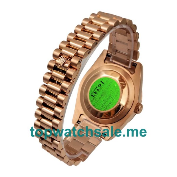 41MM Rose Gold Cases Replica Rolex Day-Date II 218235 UK Watches >> Rolexsubmariner.uk.com