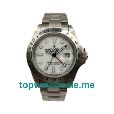 40MM Steel Cases Replica Rolex Explorer II 16570 UK Watches >> Rolexsubmariner.uk.com