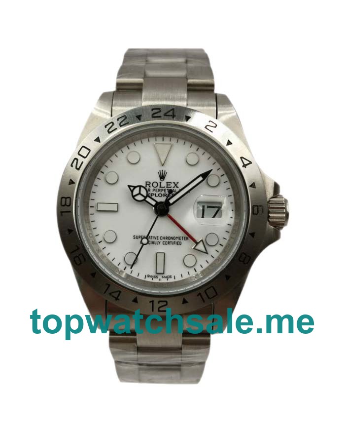 40MM Steel Cases Replica Rolex Explorer II 16570 UK Watches >> Rolexsubmariner.uk.com