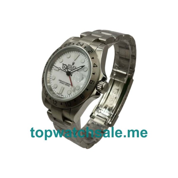 40MM Steel Cases Replica Rolex Explorer II 16570 UK Watches >> Rolexsubmariner.uk.com