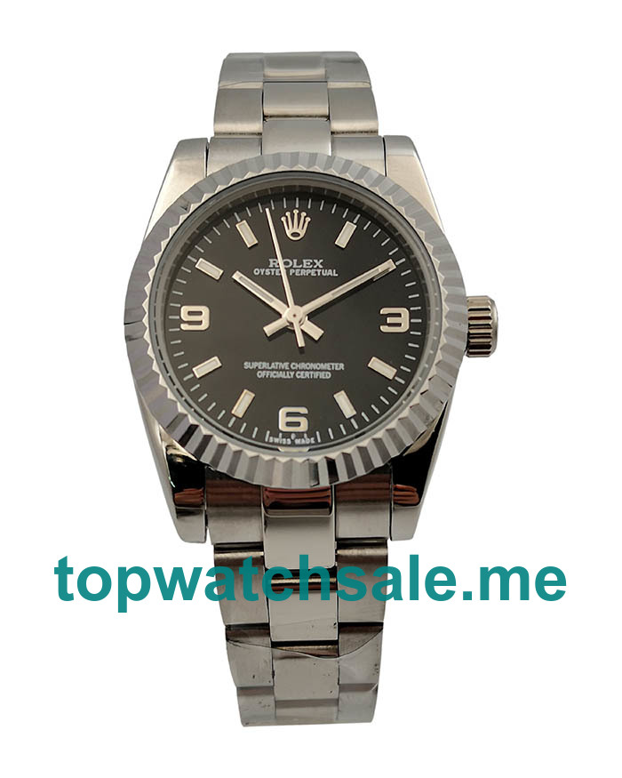 31MM Steel And White Gold Cases Replica Rolex Oyster Perpetual 177234 UK Watches >> Rolexsubmariner.uk.com