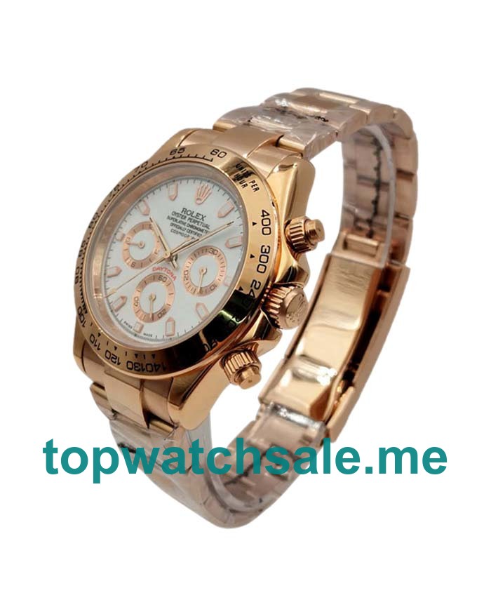 40MM Rose Gold Cases Replica Rolex Daytona 116505 UK Watches >> Rolexsubmariner.uk.com