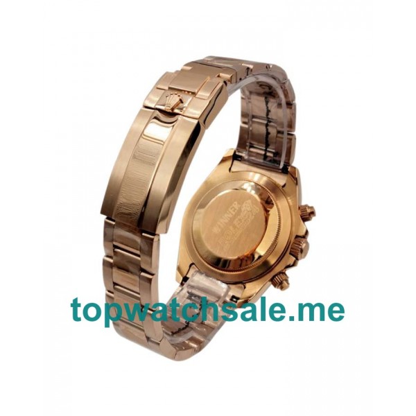 40MM Rose Gold Cases Replica Rolex Daytona 116505 UK Watches >> Rolexsubmariner.uk.com