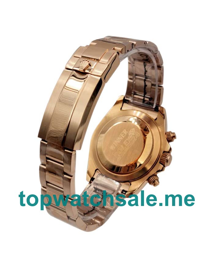 40MM Rose Gold Cases Replica Rolex Daytona 116505 UK Watches >> Rolexsubmariner.uk.com