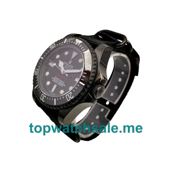 44MM Swiss Black Steel Cases Replica Rolex Sea-Dweller Deepsea 116660 UK Watches >> Rolexsubmariner.uk.com