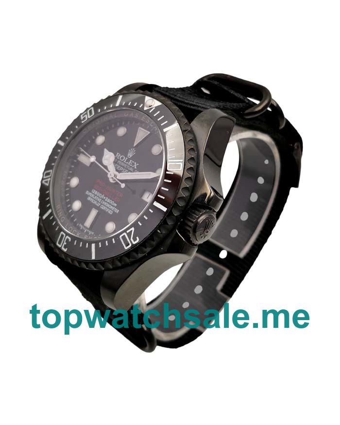 44MM Swiss Black Steel Cases Replica Rolex Sea-Dweller Deepsea 116660 UK Watches >> Rolexsubmariner.uk.com