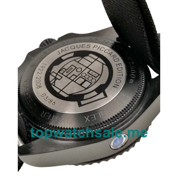 44MM Swiss Black Steel Cases Replica Rolex Sea-Dweller Deepsea 116660 UK Watches >> Rolexsubmariner.uk.com