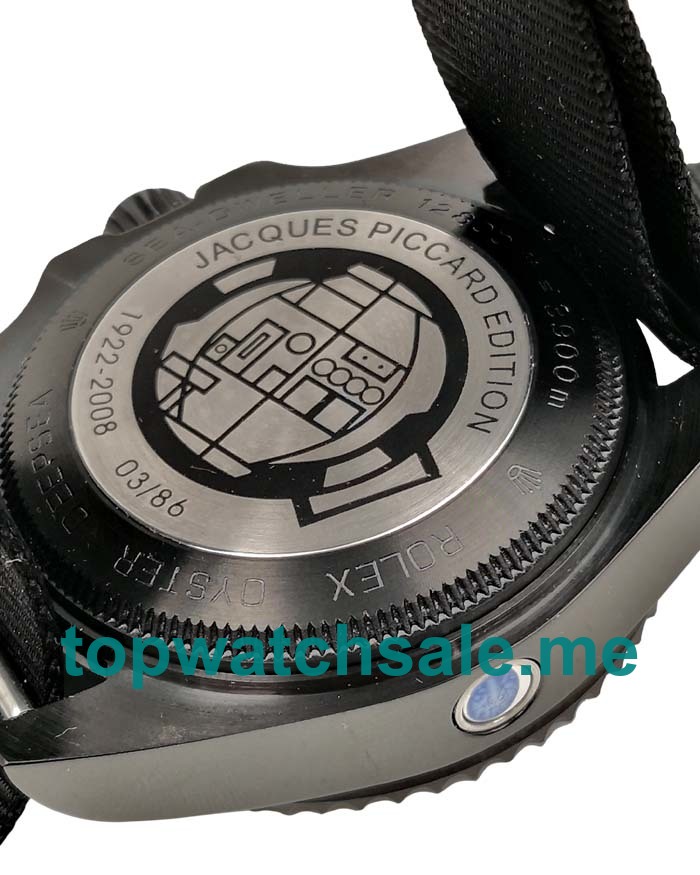 44MM Swiss Black Steel Cases Replica Rolex Sea-Dweller Deepsea 116660 UK Watches >> Rolexsubmariner.uk.com
