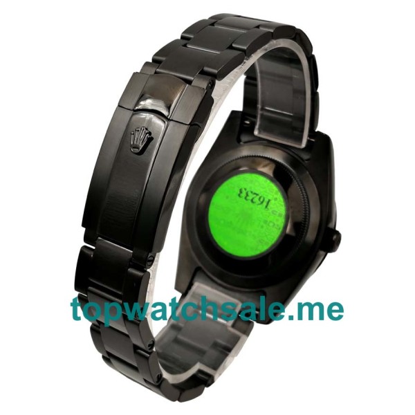 40MM Black Steel Cases Replica Rolex Milgauss 116400 GV UK Watches >> Rolexsubmariner.uk.com