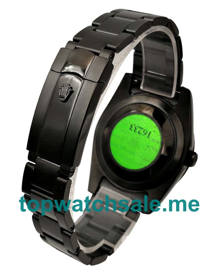 40MM Black Steel Cases Replica Rolex Milgauss 116400 GV UK Watches >> Rolexsubmariner.uk.com