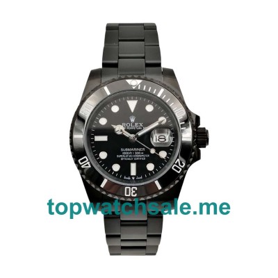40MM Black Steel Cases Replica Rolex Submariner 116610 LN UK Watches >> Rolexsubmariner.uk.com