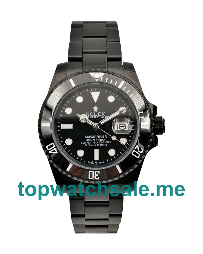 40MM Black Steel Cases Replica Rolex Submariner 116610 LN UK Watches >> Rolexsubmariner.uk.com