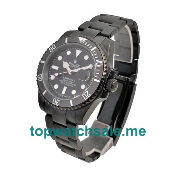 40MM Black Steel Cases Replica Rolex Submariner 116610 LN UK Watches >> Rolexsubmariner.uk.com