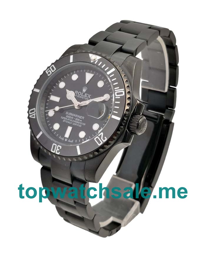 40MM Black Steel Cases Replica Rolex Submariner 116610 LN UK Watches >> Rolexsubmariner.uk.com