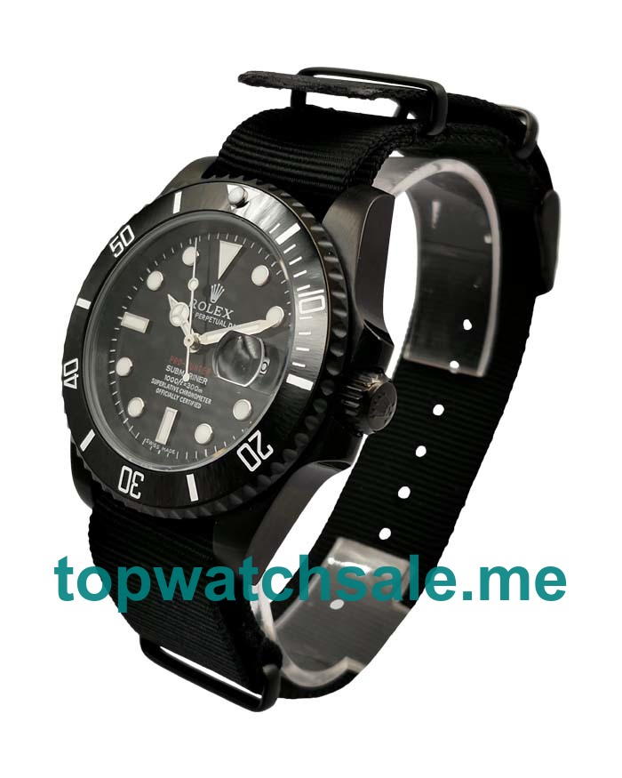 40MM Black Steel Cases Replica Rolex Submariner 116610 LN UK Watches >> Rolexsubmariner.uk.com