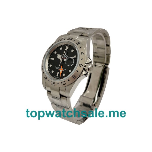 42MM Steel Cases Replica Rolex Explorer II 216570 UK Watches >> Rolexsubmariner.uk.com