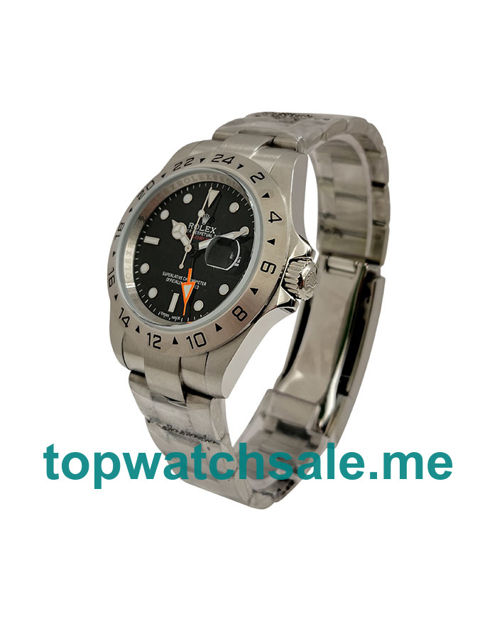 42MM Steel Cases Replica Rolex Explorer II 216570 UK Watches >> Rolexsubmariner.uk.com