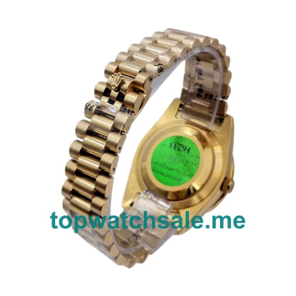 41MM Gold Cases Replica Rolex Day-Date II 218348 UK Watches >> Rolexsubmariner.uk.com