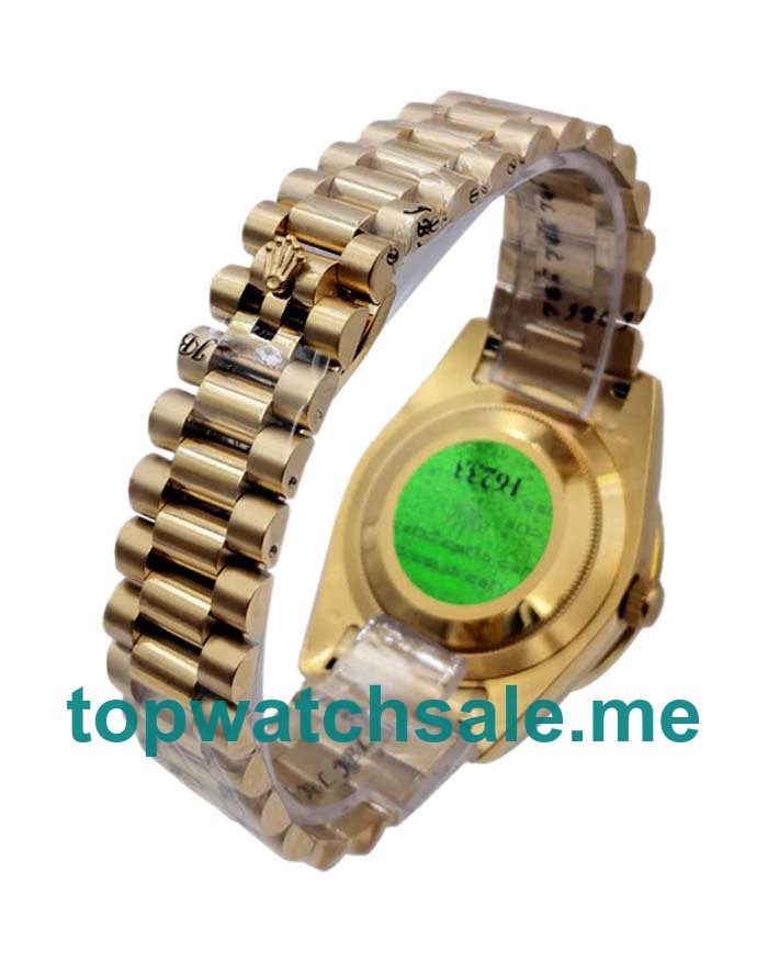 41MM Gold Cases Replica Rolex Day-Date II 218348 UK Watches >> Rolexsubmariner.uk.com
