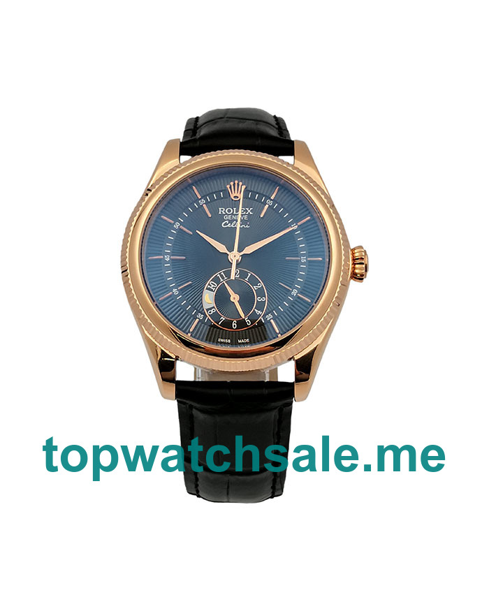 39MM Rose Gold Cases Replica Rolex Cellini 50525 UK Watches >> Rolexsubmariner.uk.com