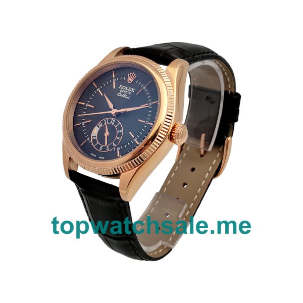 39MM Rose Gold Cases Replica Rolex Cellini 50525 UK Watches >> Rolexsubmariner.uk.com