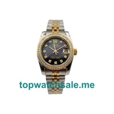 31MM Steel And Gold Cases Replica Rolex Datejust 178383 UK Watches >> Rolexsubmariner.uk.com
