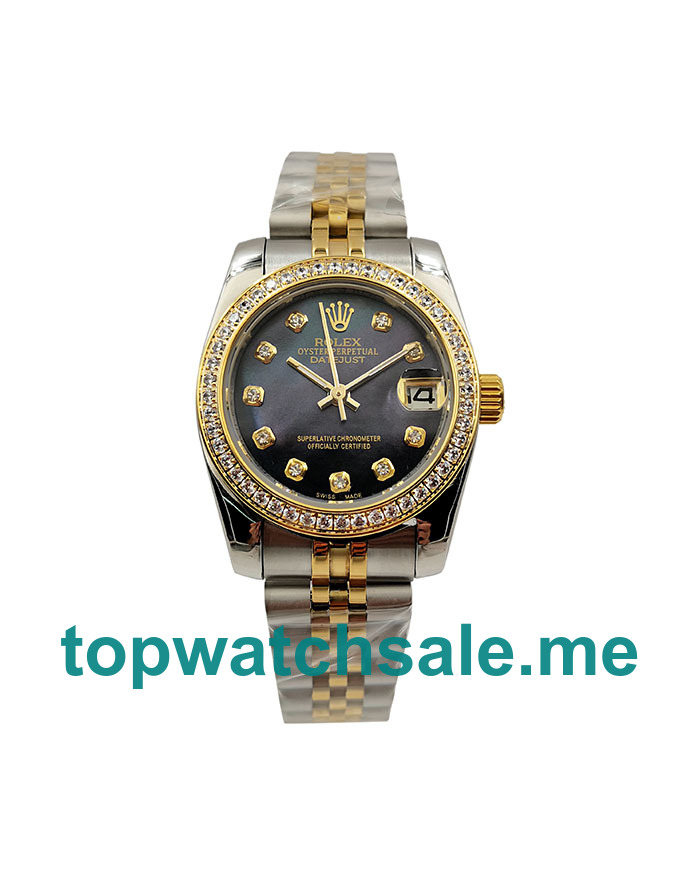 31MM Steel And Gold Cases Replica Rolex Datejust 178383 UK Watches >> Rolexsubmariner.uk.com
