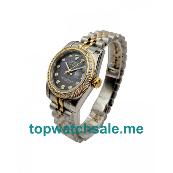 31MM Steel And Gold Cases Replica Rolex Datejust 178383 UK Watches >> Rolexsubmariner.uk.com