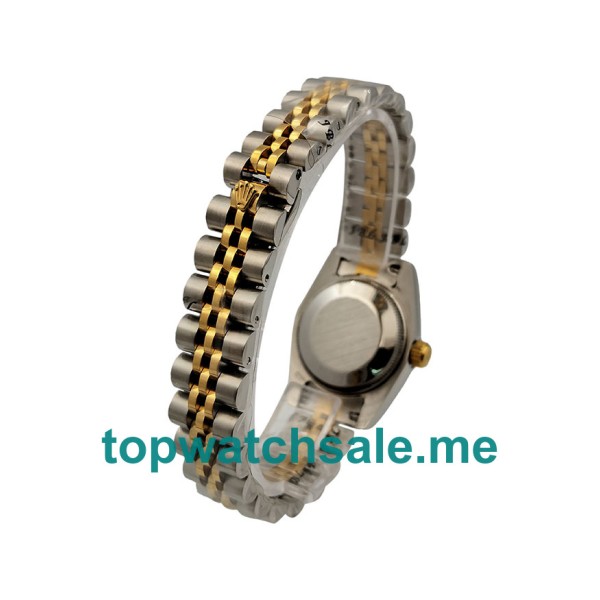 26MM Steel And Gold Cases Replica Rolex Lady-Datejust 69173 UK Watches >> Rolexsubmariner.uk.com