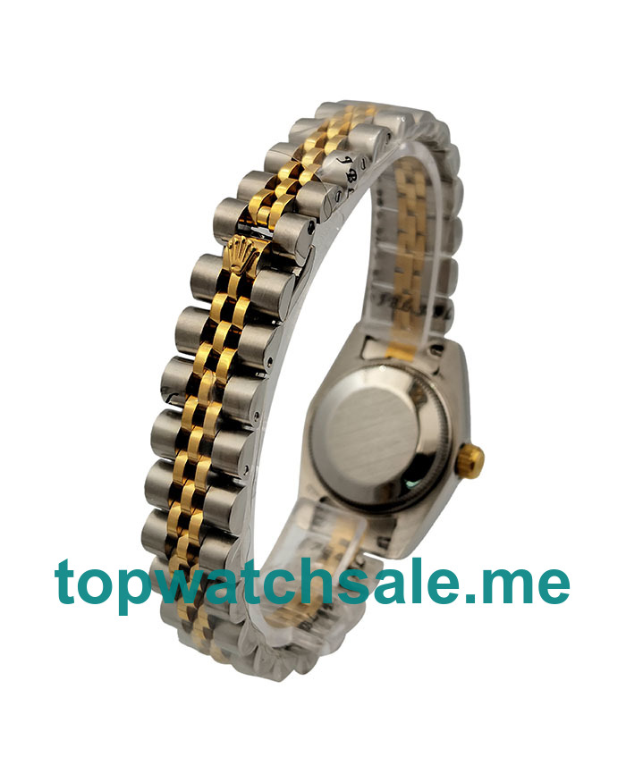 26MM Steel And Gold Cases Replica Rolex Lady-Datejust 69173 UK Watches >> Rolexsubmariner.uk.com