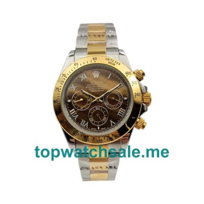 40MM Steel And Gold Cases Replica Rolex Daytona 116523 UK Watches >> Rolexsubmariner.uk.com