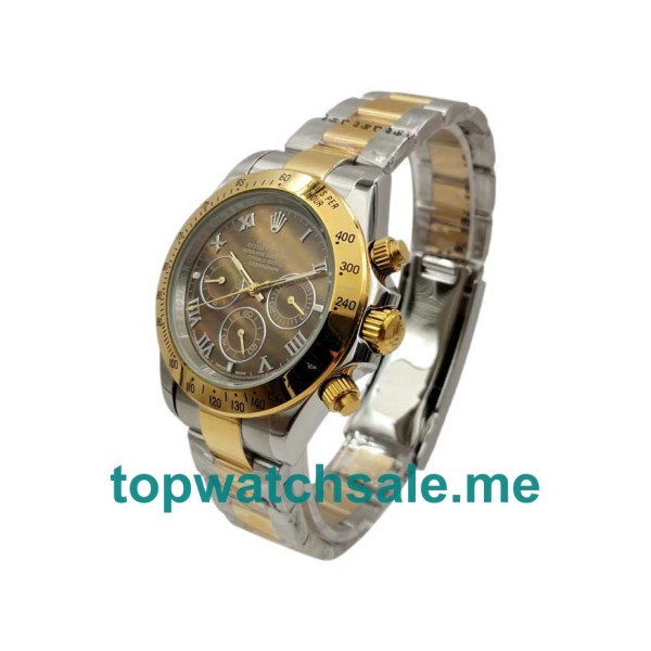40MM Steel And Gold Cases Replica Rolex Daytona 116523 UK Watches >> Rolexsubmariner.uk.com