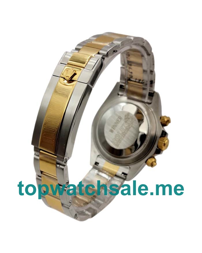 40MM Steel And Gold Cases Replica Rolex Daytona 116523 UK Watches >> Rolexsubmariner.uk.com