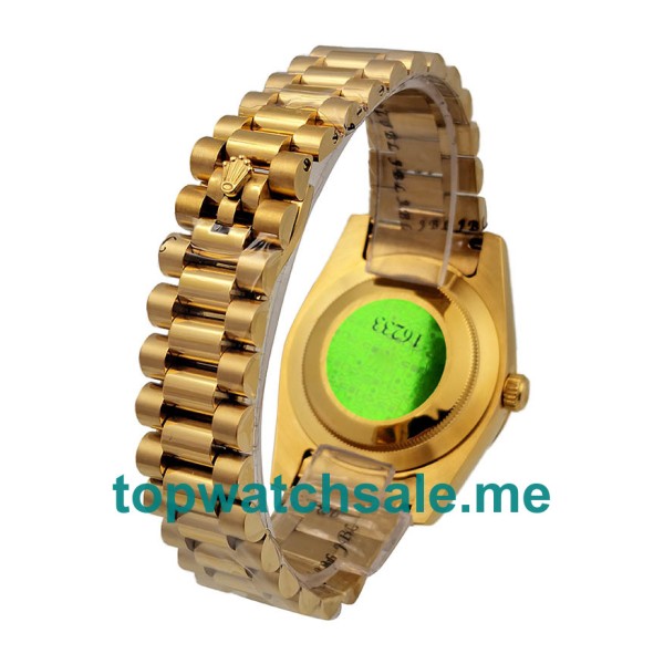 41MM Gold Cases Replica Rolex Day-Date II 218238 UK Watches >> Rolexsubmariner.uk.com
