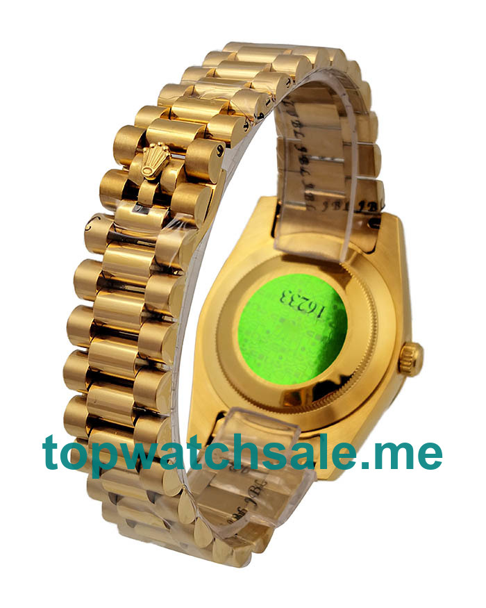 41MM Gold Cases Replica Rolex Day-Date II 218238 UK Watches >> Rolexsubmariner.uk.com