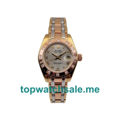 28MM Gold Cases Replica Rolex Pearlmaster 80318 UK Watches >> Rolexsubmariner.uk.com