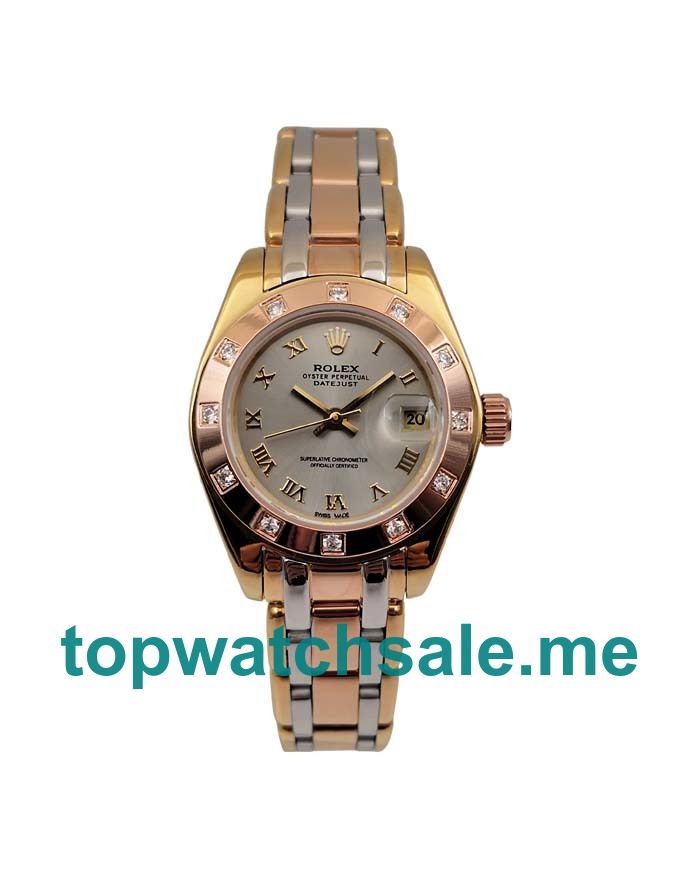 28MM Gold Cases Replica Rolex Pearlmaster 80318 UK Watches >> Rolexsubmariner.uk.com