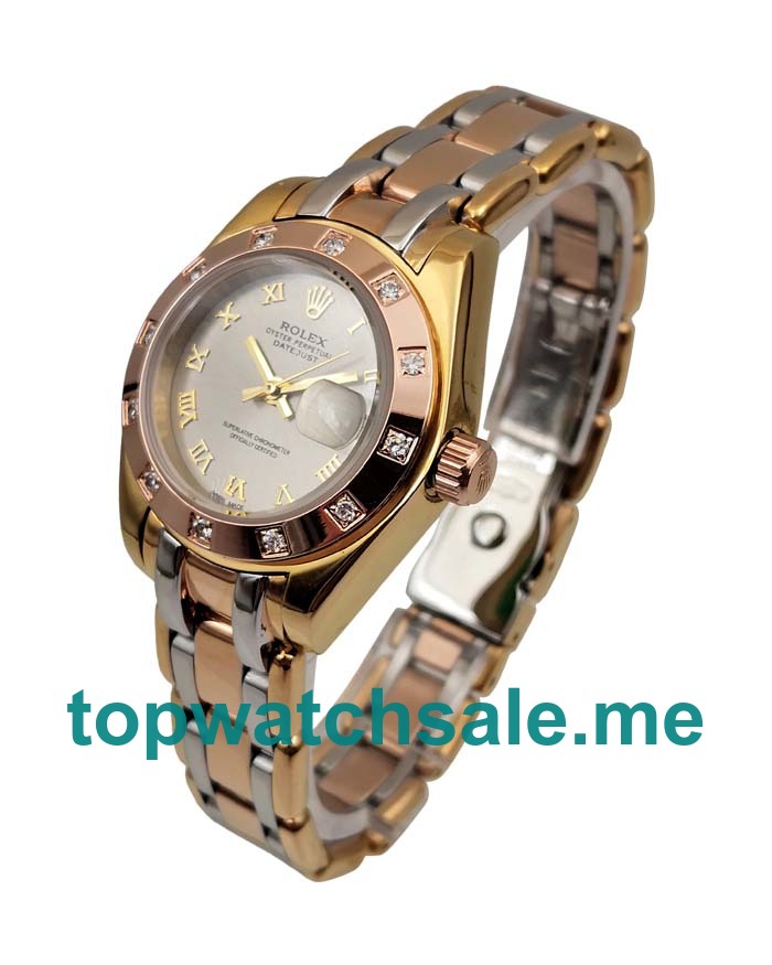 28MM Gold Cases Replica Rolex Pearlmaster 80318 UK Watches >> Rolexsubmariner.uk.com
