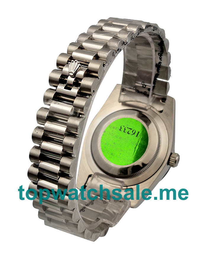 41MM White Gold Cases Replica Rolex Day-Date II 218239 UK Watches >> Rolexsubmariner.uk.com