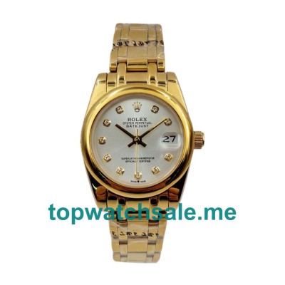 31MM Gold Cases Replica Rolex Pearlmaster 81208 UK Watches >> Rolexsubmariner.uk.com