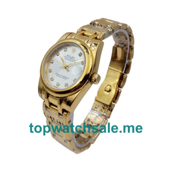 31MM Gold Cases Replica Rolex Pearlmaster 81208 UK Watches >> Rolexsubmariner.uk.com