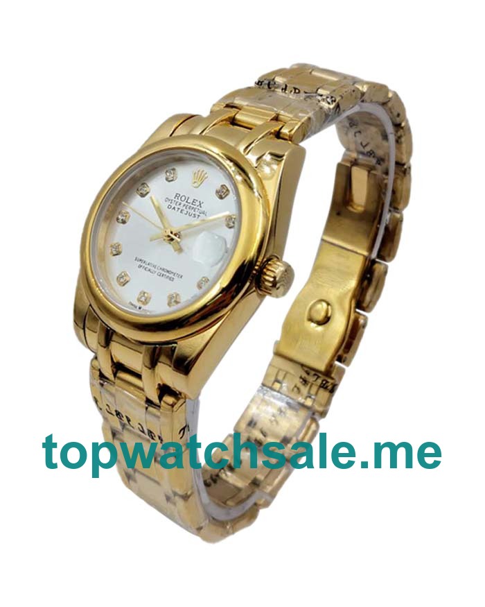 31MM Gold Cases Replica Rolex Pearlmaster 81208 UK Watches >> Rolexsubmariner.uk.com