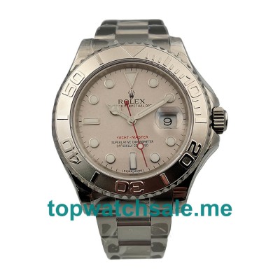 40MM Swiss Steel And Platinum Cases Replica Rolex Yacht-Master 116622 UK Watches >> Rolexsubmariner.uk.com