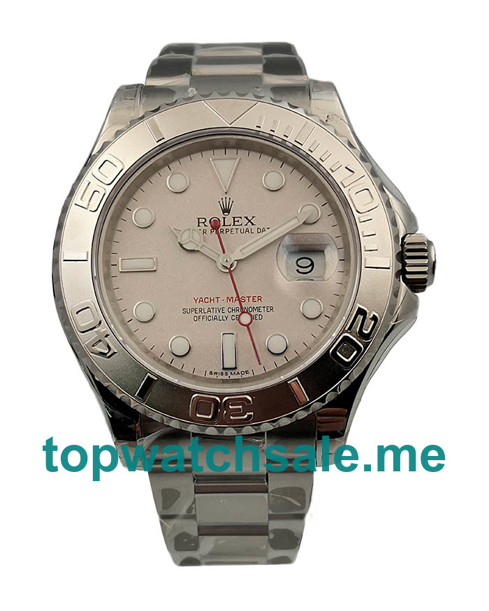 40MM Swiss Steel And Platinum Cases Replica Rolex Yacht-Master 116622 UK Watches >> Rolexsubmariner.uk.com