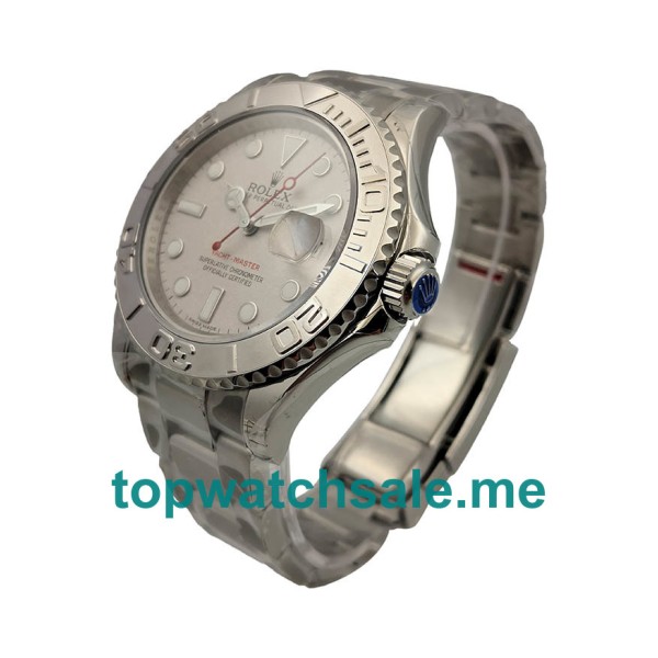 40MM Swiss Steel And Platinum Cases Replica Rolex Yacht-Master 116622 UK Watches >> Rolexsubmariner.uk.com
